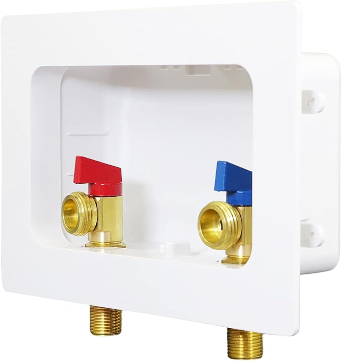 Highcraft Washing Machine Outlet Box by Highcraft
