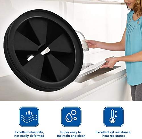 Garbage Disposal Splash Guard Collar Sink Baffle, Food Waste Disposer Parts - Image 3