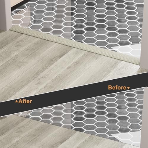 Floor Transition Strip for Carpet to Tile - Image 5