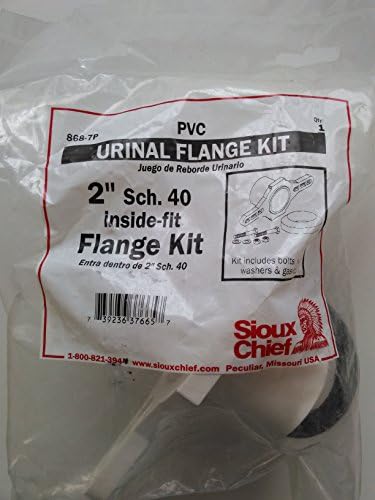 SIOUX CHIEF 8687P FLANGE PVC 2quot;INSIDE URINAL/ CLOSET CARRIER by Sioux+Chief