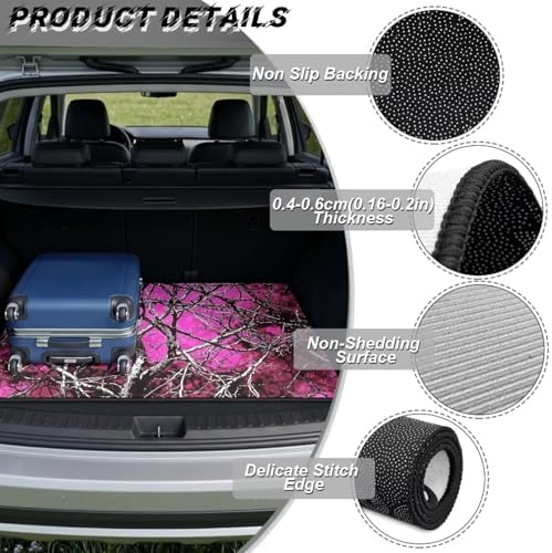 Pink Branch Gym Trunk Mat 29"x39" - Image 6