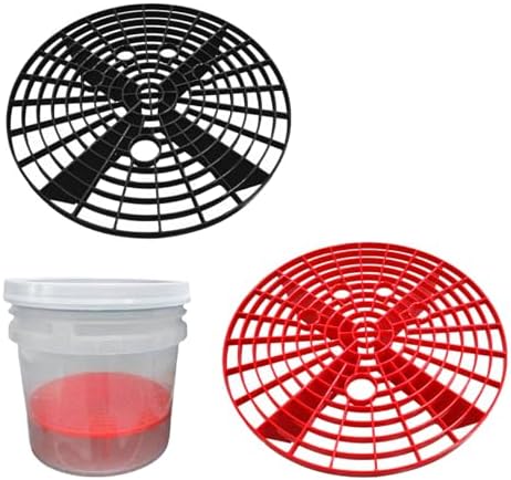 Yourkar 2 PCS Car Wash Bucket Inserts, Plastic Vehicle Wash Bucket Insert by Unknown