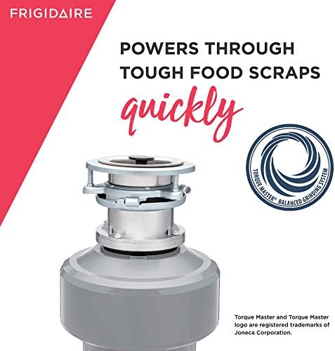 Frigidaire FF75DISPB1 HP Batch Feed Corded Garbage Disposer - Image 2