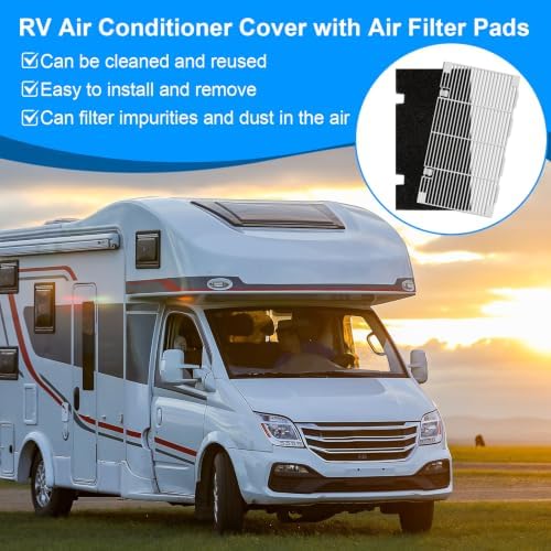 RV A/C Ducted Air Grille for Dometic RV A/C Ducted Air Grille Replacement - Image 7