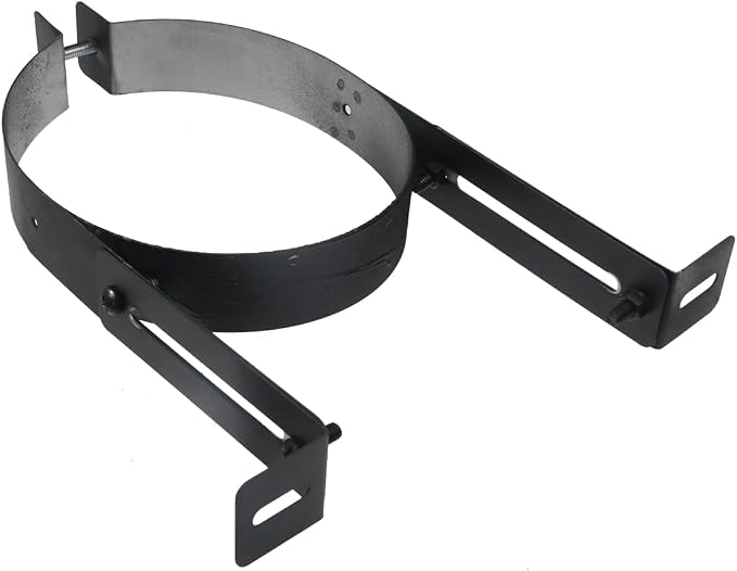 Antrader Chimney Pipe Support Bracket, Chimney Bracket, 149mm/5.87 inch Diameter - Image 4