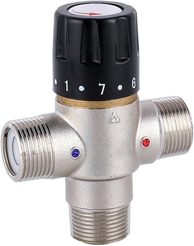 TMV 3/4 Inch DN20 Thermostatic Mixing Valve - Image 6