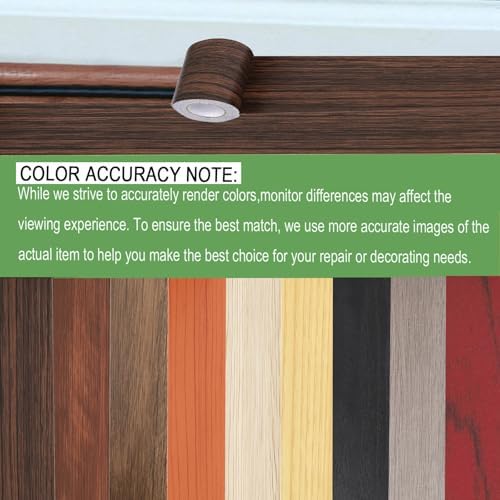 Wood Grain Repair Tape, 4.7 inch X 32ft Self Adhesive Grain Repair Patch - Image 3