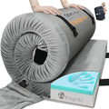 KingChii CertiPUR-US Memory Foam Camping Mattress, Portable Roll Up Travel Car by KingChii