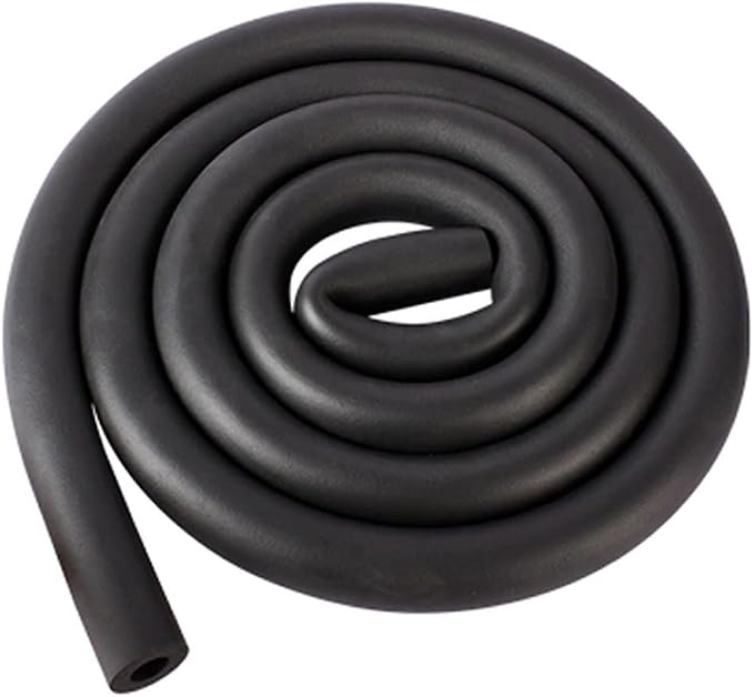 Pipe Insulation Foam Tube 1-1/8 inch, - 6FT 1-1/8" Foam Tubing by Tsurpcao