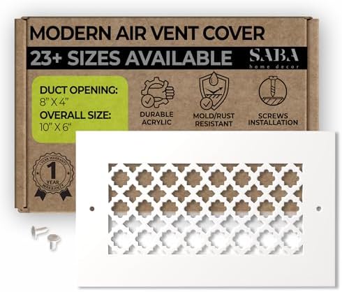 SABA Home Decor Air Vent Cover Grille by SABAHomeDecor