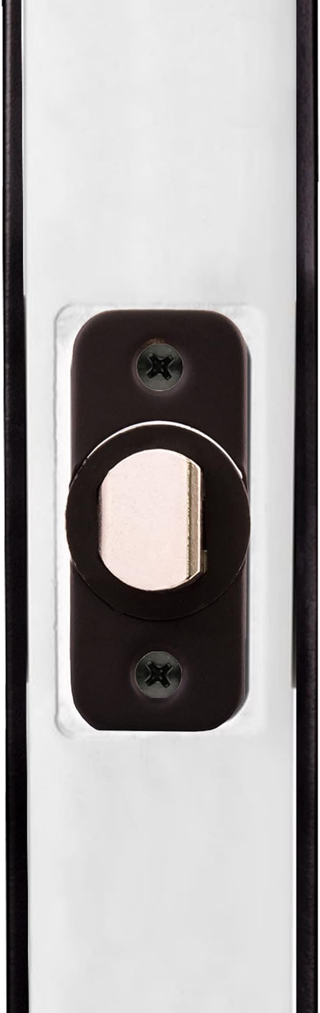 Design House Pro Series Passage Door Latch, Matte Black | Adjustable - Image 8
