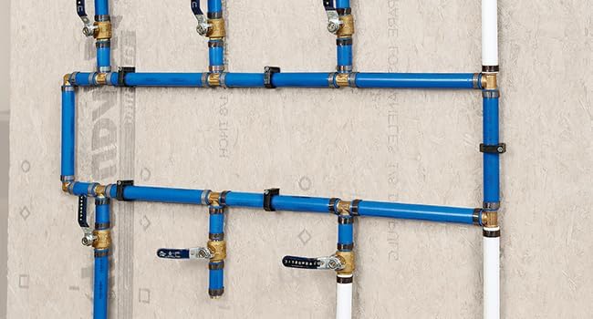 Uenede Brass 1/2 Inch PEX Ball Valve, Pipe Crimp Fitting - Image 5