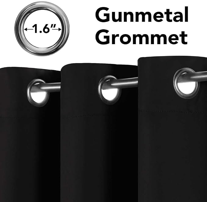 H.VERSAILTEX Premium Blackout Thermal Insulated Room Darkening Curtains - Image 5