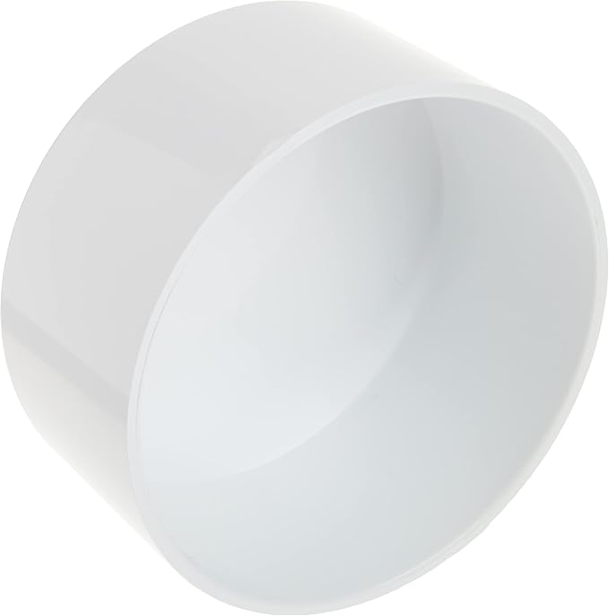 NDS 6P06 PVC S&D Cap, Makes Solvent-Weld Connections, - Image 3