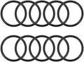 uxcell Nitrile Rubber O-Rings 46mm OD 39mm ID 3.5mm Width, Metric Nitrile by uxcell