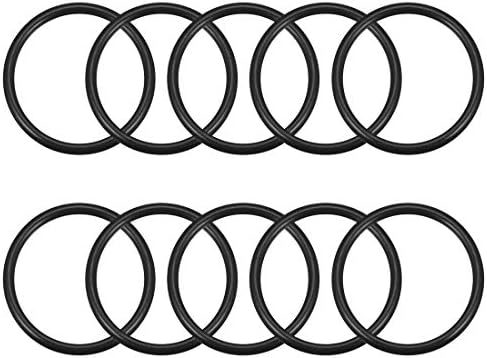 uxcell Nitrile Rubber O-Rings 46mm OD 39mm ID 3.5mm Width, Metric Nitrile by uxcell