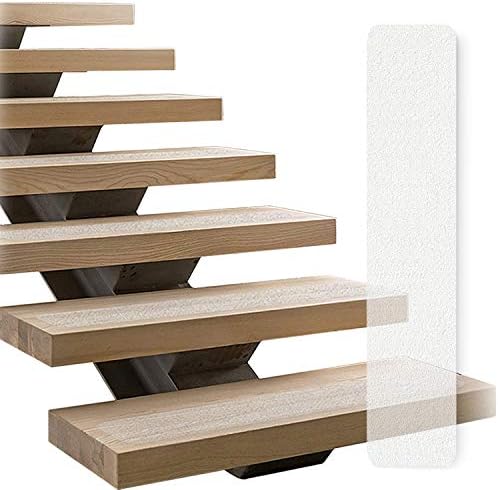 linconson | 6” x 32” | Clear Slip Resistant Stairs Tread Grip Tape Anti Slip by Linconson