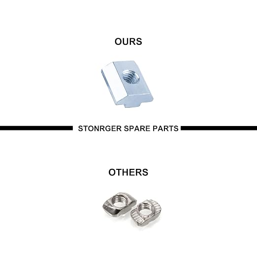 12pcs 2040 Corner Bracket Angle Aluminum Extrusion Hardware Silver | 2040 - Image 6