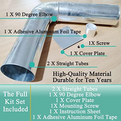3911EZ9131X 383EEL9001B Side Vent Kit Universal - Image 2