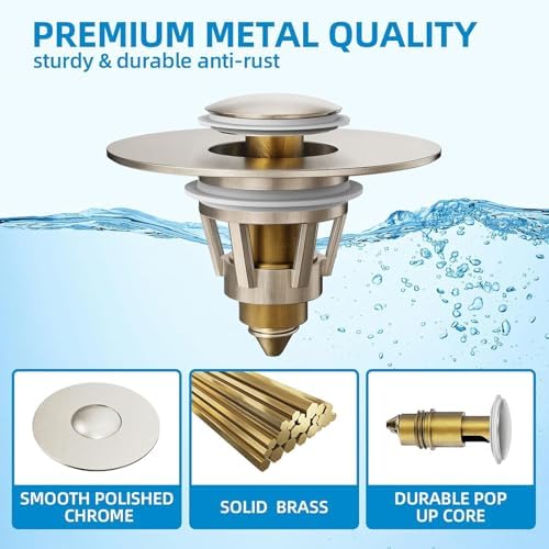 Bathroom Sink Drain Stopper - Image 3