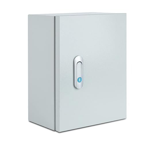 Steel Electrical Junction Box, Indoor&Outdoor Electrical Enclosure Box by JINDOUZI