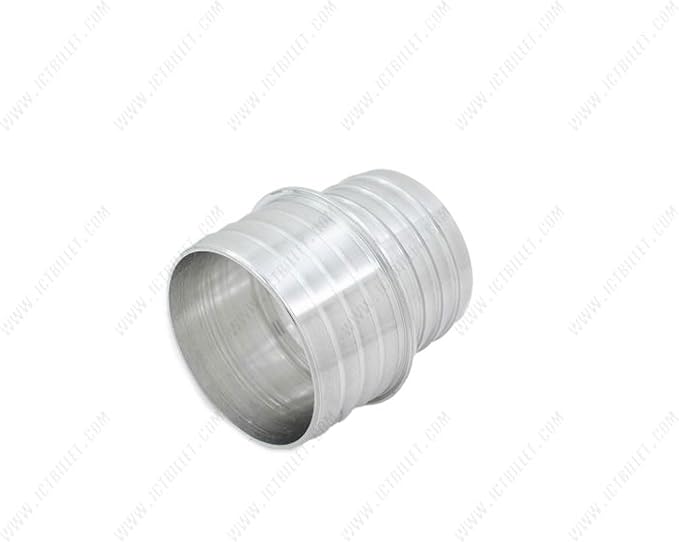 2" to 1.75" Inch Hose Barb Splice Coupler Repair Reducer Fitting Adapter - Image 8