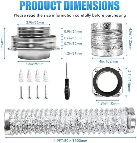 Magnetic Dryer Vent Connector Kit - Image 7