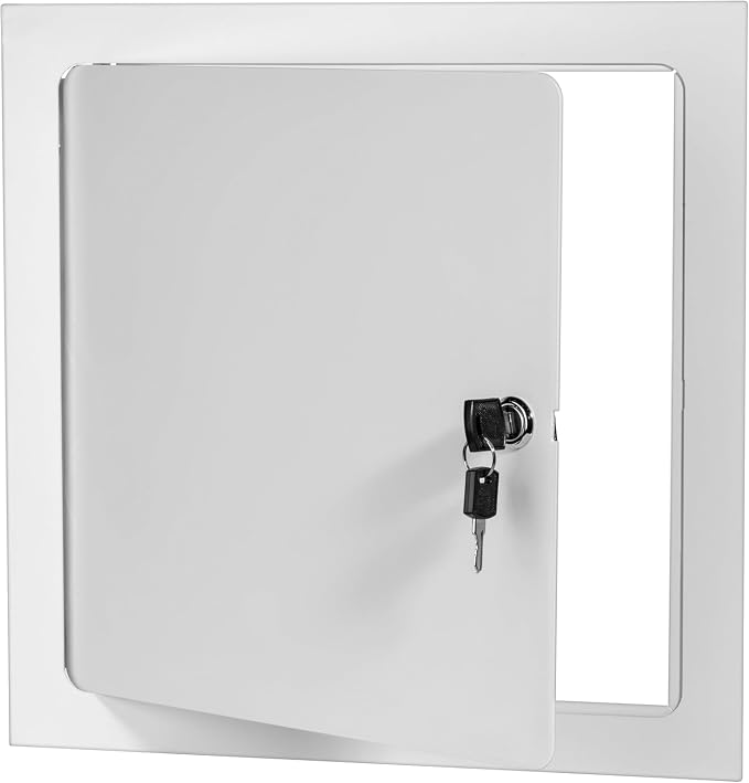 Premier Flush Access Panel, FL-5000 Series, Screwdriver Latch by DynastyHardware