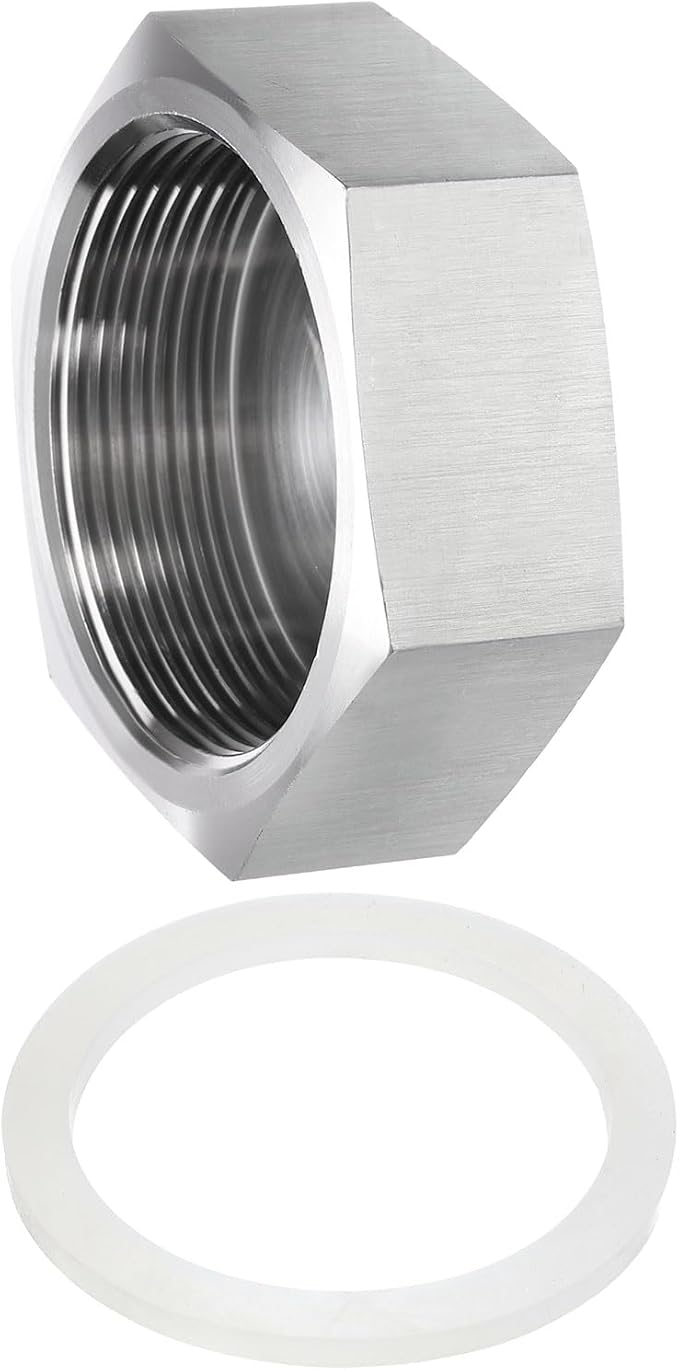 uxcell 1pcs Hex End Cap 304 Stainless Steel Nut by uxcell