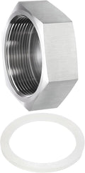 uxcell 1pcs Hex End Cap 304 Stainless Steel Nut by uxcell