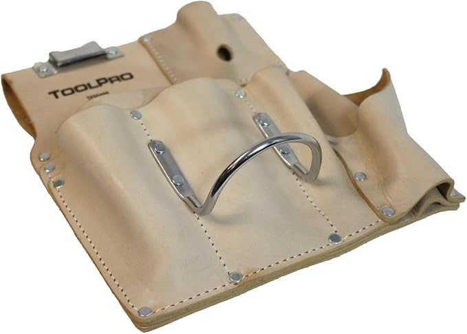 ToolPro Nail Pouch for Drywall Equipment, Pliers – for Construction, and DIY - Image 4