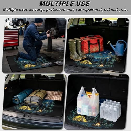Starry Night Camping Trunk Mat 29"x39" - Image 3