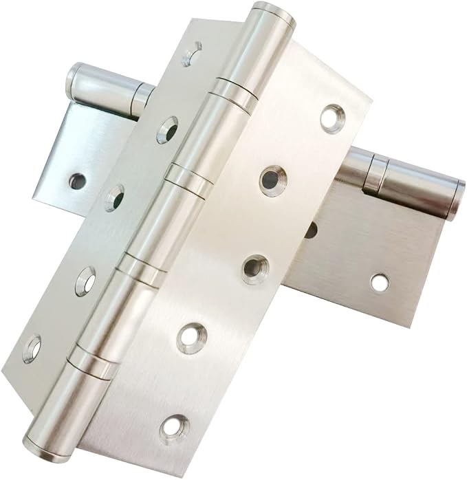 Heavy Duty Door Hinges Stainless Steel Ball Bearing Hinges 6 Inch Door Hinge - Image 4