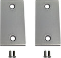 Stainless Steel Door Strike Filler Plate, 2-1/4" x 1-1/8", US32D Stainless Steel by QCAAHardware