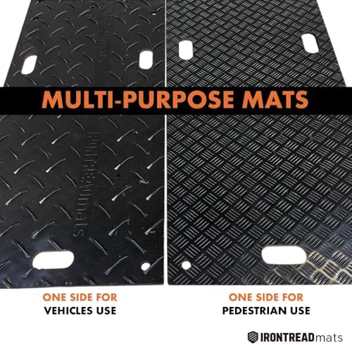 Ground Protection Mat 2’ x 8’ – ½” Thick - Image 5