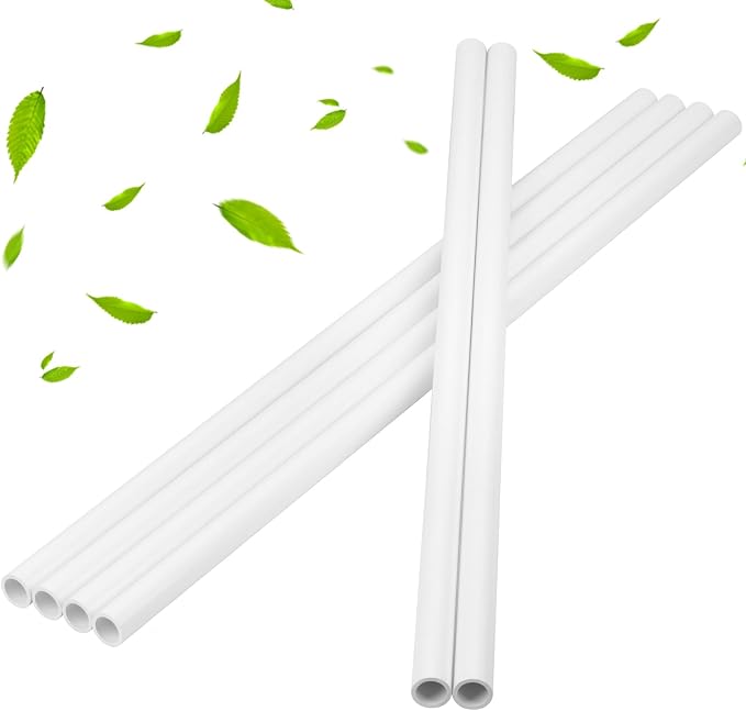6Pcs 3/4 Inch PVC Pipe 34" Long Sch40 Industrial Pipes - Image 5