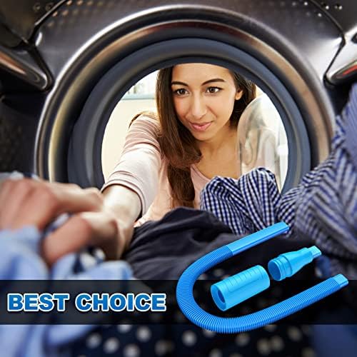 PetOde Dryer Vent Cleaner Kit – Dryer Vent Vacuum Hose Attachment Blue - Image 6