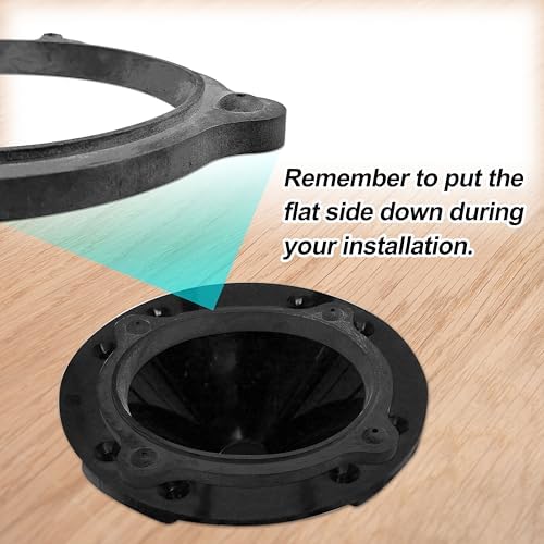 385310063 Floor Flange Seal and Mounting Kit Compatible - Image 5
