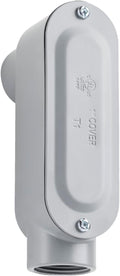 Weatherproof Aluminum LB Conduit Body by Sealproof