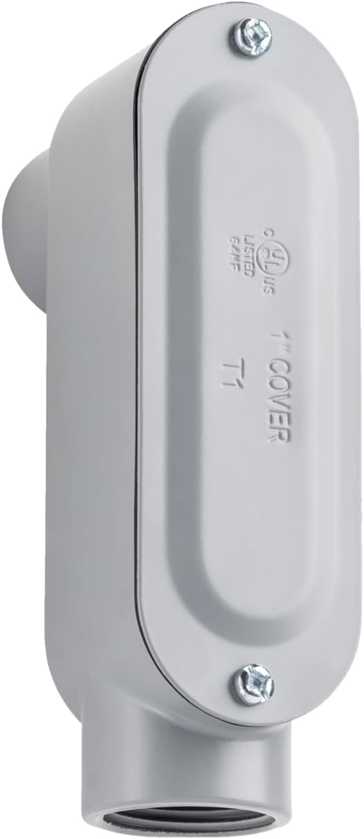 Weatherproof Aluminum LB Conduit Body by Sealproof
