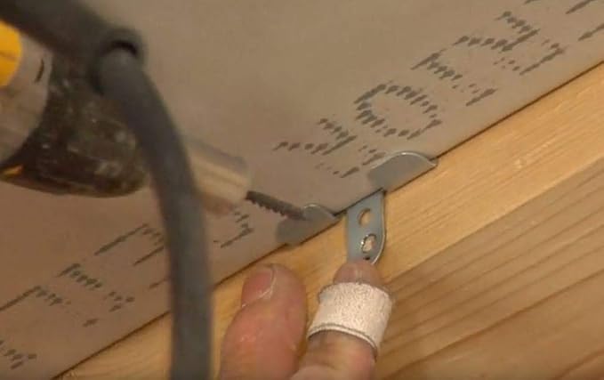 5/8 in. Corner-Back Drywall Back-up Clips - Image 3