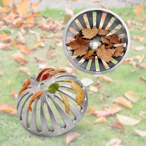 1 PCS Floor Sink Strainer, Heavy Duty Commercial Drain Cover - Image 6