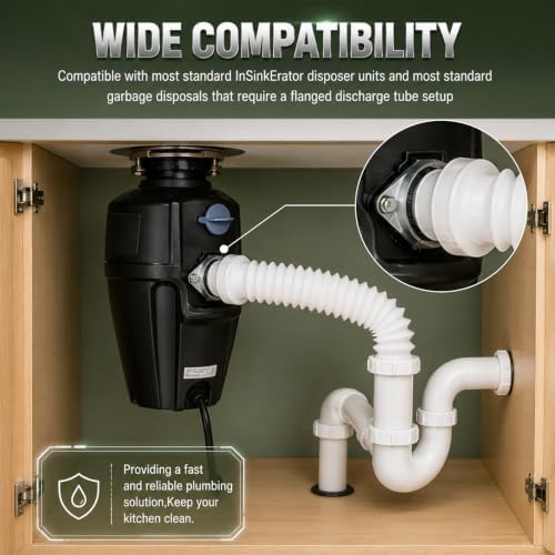 Flexible Garbage Disposal Drain Tube Replacement Kit - Image 2