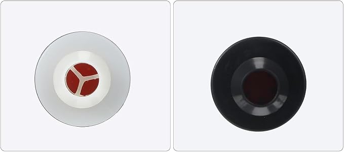 2PCS 3/8 Inch 10mm ABS Plastic Inline Vacuum Barbed Check Valve - Image 5