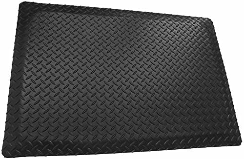 Rhino Mats DTT24BRNSX57 Diamond Plate RHI-No Slip Mat by Rhino+Mats