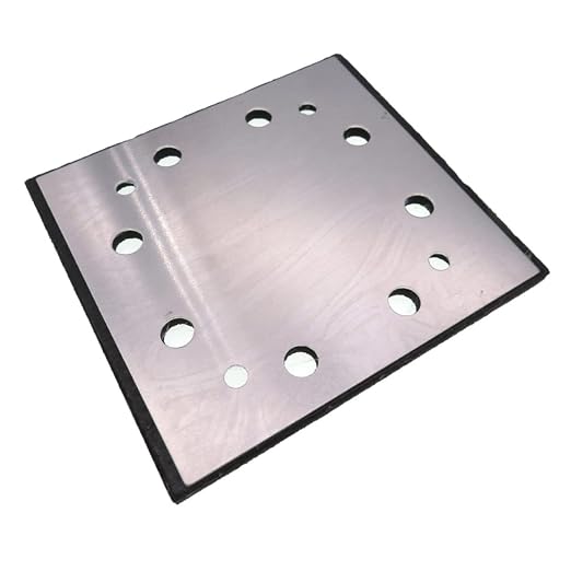 DOITOOL 2pcs Sanding Disc Backing Plate Replacement Aluminum Eva Material - Image 5