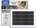 Fits 8x12 and 12x8 Duct Opening | Return Air Floor Grille by Handua | Walkable by Handua