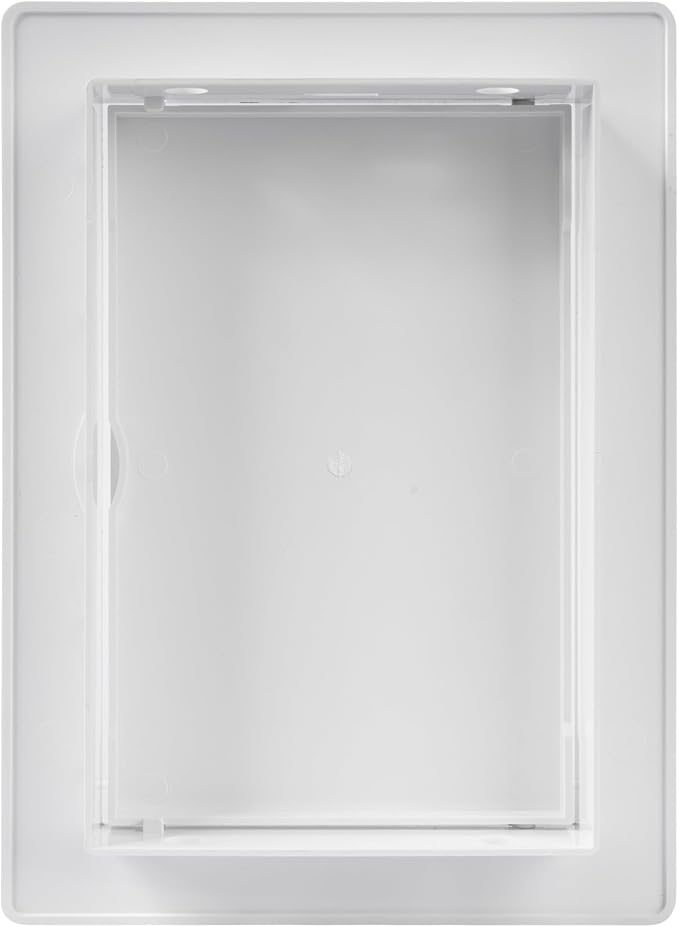 4x6 Inch White Access Panel for Drywall – ABS Plastic Square Wall, Ceiling - Image 8