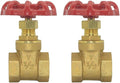 DAN SPEED NPT Brass Heavy Duty Gate Valve, Heavy Duty Female Thread Manual by DANSPEEDBALLVALUES