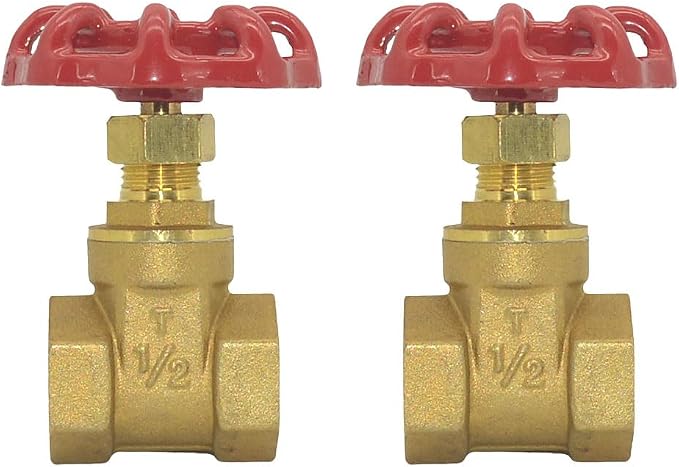 DAN SPEED NPT Brass Heavy Duty Gate Valve, Heavy Duty Female Thread Manual by DANSPEEDBALLVALUES